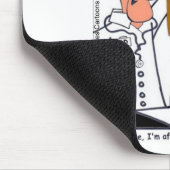 GI Tract Funny Gastrointestinal Medizinische T-Shi Mousepad (Ecke)