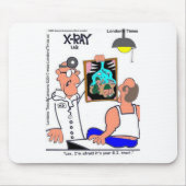 GI Tract Funny Gastrointestinal Medizinische T-Shi Mousepad (Vorne)