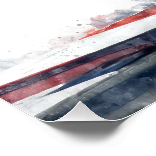 Giacomo Agostini Poster (Ecke)