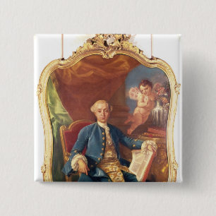 Giacomo Casanova Button