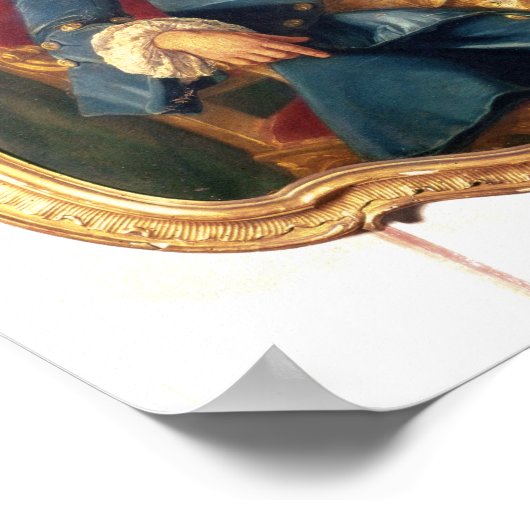 Giacomo Casanova Poster (Ecke)