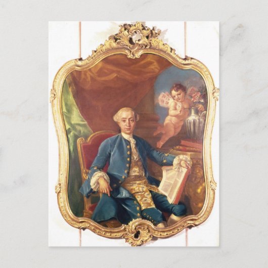 Giacomo Casanova Postkarte (Vorderseite)