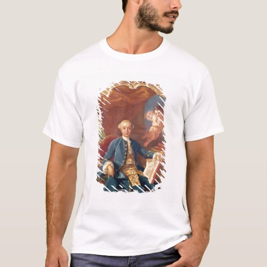 Giacomo Casanova T-Shirt (Vorderseite)