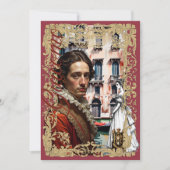 Giacomo Einladung (Vorderseite)