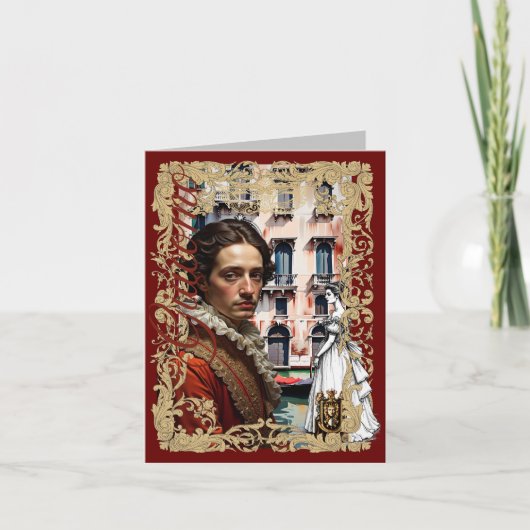 Giacomo Einladung (Vorderseite)