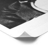 Giacomo Puccini (1858-1924) 1924 (fotolitho) (b/w) Poster (Ecke)