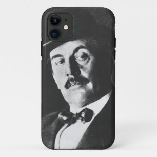 Giacomo Puccini (1858-1924) 1924 (photolitho) (b/w Case-Mate iPhone Hülle