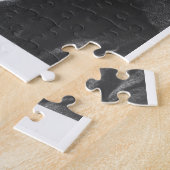 Giacomo Puccini (1858-1924) 1924 (photolitho) (b/w Puzzle (Seite)