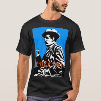 Giacomo Puccini (1858 1924) digitalisiert T-Shirt