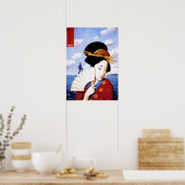 Giacomo Puccini MADAMA BUTTERFLY Opernspielshow Poster (Küche)