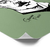 Giacomo Puccini Poster (Ecke)