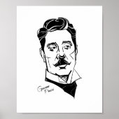 Giacomo Puccini Poster (Vorne)