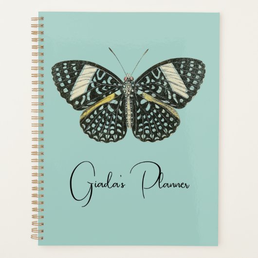 Giadas Planer, Individuelle Name-Planer Planer (Vorderseite)