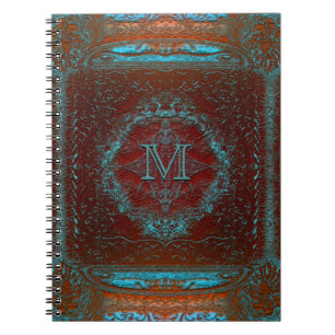 Giadeen Vintag Monogram Notizblock