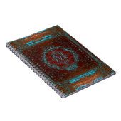 Giadeen Vintage Monogramm Notizblock (Rechte Seite)