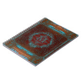 Giadeen Vintage Monogramm Notizblock (Linke Seite)