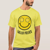 Giallo Felice T-Shirt (Vorderseite)