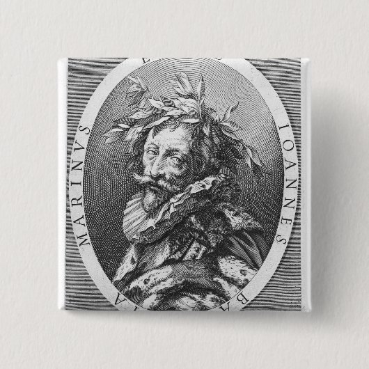 Giambattista Marino Button (Vorderseite)