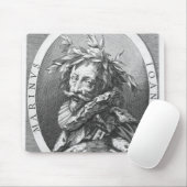 Giambattista Marino Mousepad (Mit Mouse)