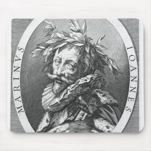 Giambattista Marino Mousepad (Vorne)
