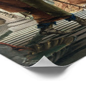 Giambattista Tiepolo Das Bankett von Cleopatra Poster (Ecke)