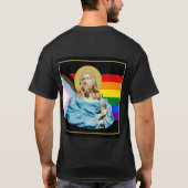 Gian Lorenzo Bernini Bust of Christ 1679 PRIDE T-Shirt (Rückseite)