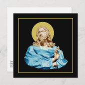 Gian Lorenzo Bernini Büste von Christus 1679 (Vorne/Hinten)