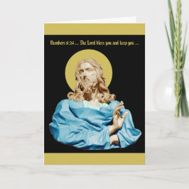 Gian Lorenzo Bernini Büste von Christus 1679 Dankeskarte