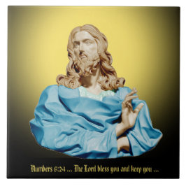 Gian Lorenzo Bernini Büste von Christus 1679 Fliese