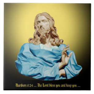 Gian Lorenzo Bernini Büste von Christus 1679 Fliese