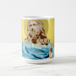 Gian Lorenzo Bernini Büste von Christus 1679 Kaffeetasse