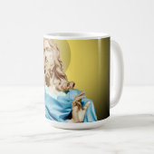 Gian Lorenzo Bernini Büste von Christus 1679 Kaffeetasse (VorderseiteRechts)