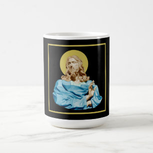 Gian Lorenzo Bernini Büste von Christus 1679 Kaffeetasse