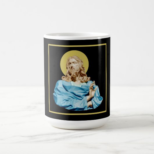 Gian Lorenzo Bernini Büste von Christus 1679 Kaffeetasse (Mittel)