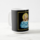 Gian Lorenzo Bernini Büste von Christus 1679 Kaffeetasse (Vorderseite Links)