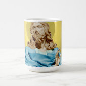 Gian Lorenzo Bernini Büste von Christus 1679 Kaffeetasse (Mittel)