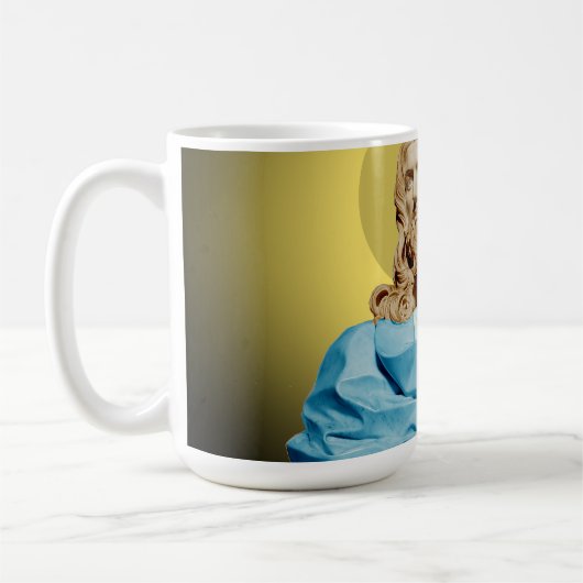 Gian Lorenzo Bernini Büste von Christus 1679 Kaffeetasse (Links)