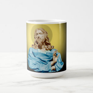 Gian Lorenzo Bernini Büste von Christus 1679 Kaffeetasse