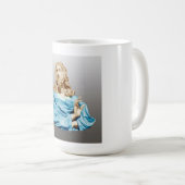 Gian Lorenzo Bernini Büste von Christus 1679 Kaffeetasse (VorderseiteRechts)