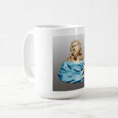 Gian Lorenzo Bernini Büste von Christus 1679 Kaffeetasse (Vorderseite Links)