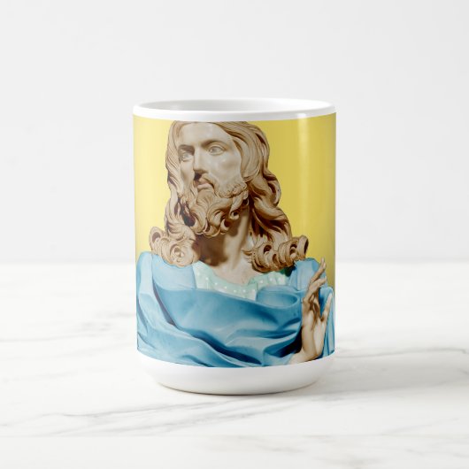 Gian Lorenzo Bernini Büste von Christus 1679 Kaffeetasse (Mittel)