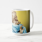 Gian Lorenzo Bernini Büste von Christus 1679 Kaffeetasse (VorderseiteRechts)