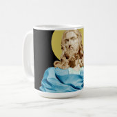 Gian Lorenzo Bernini Büste von Christus 1679 Kaffeetasse (Vorderseite Links)