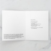 Gian Lorenzo Bernini Büste von Christus 1679 Karte (Innenseite)