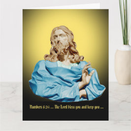 Gian Lorenzo Bernini Büste von Christus 1679 Karte