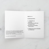 Gian Lorenzo Bernini Büste von Christus 1679 Karte (Innenseite)