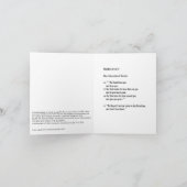 Gian Lorenzo Bernini Büste von Christus 1679 Karte (Innenseite)