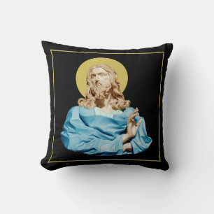 Gian Lorenzo Bernini Büste von Christus 1679 Kissen
