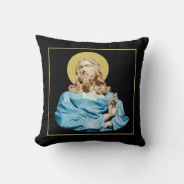 Gian Lorenzo Bernini Büste von Christus 1679 Kissen