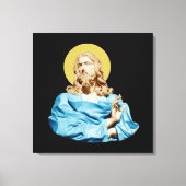 Gian Lorenzo Bernini Büste von Christus 1679 Leinwanddruck (Vorderseite)